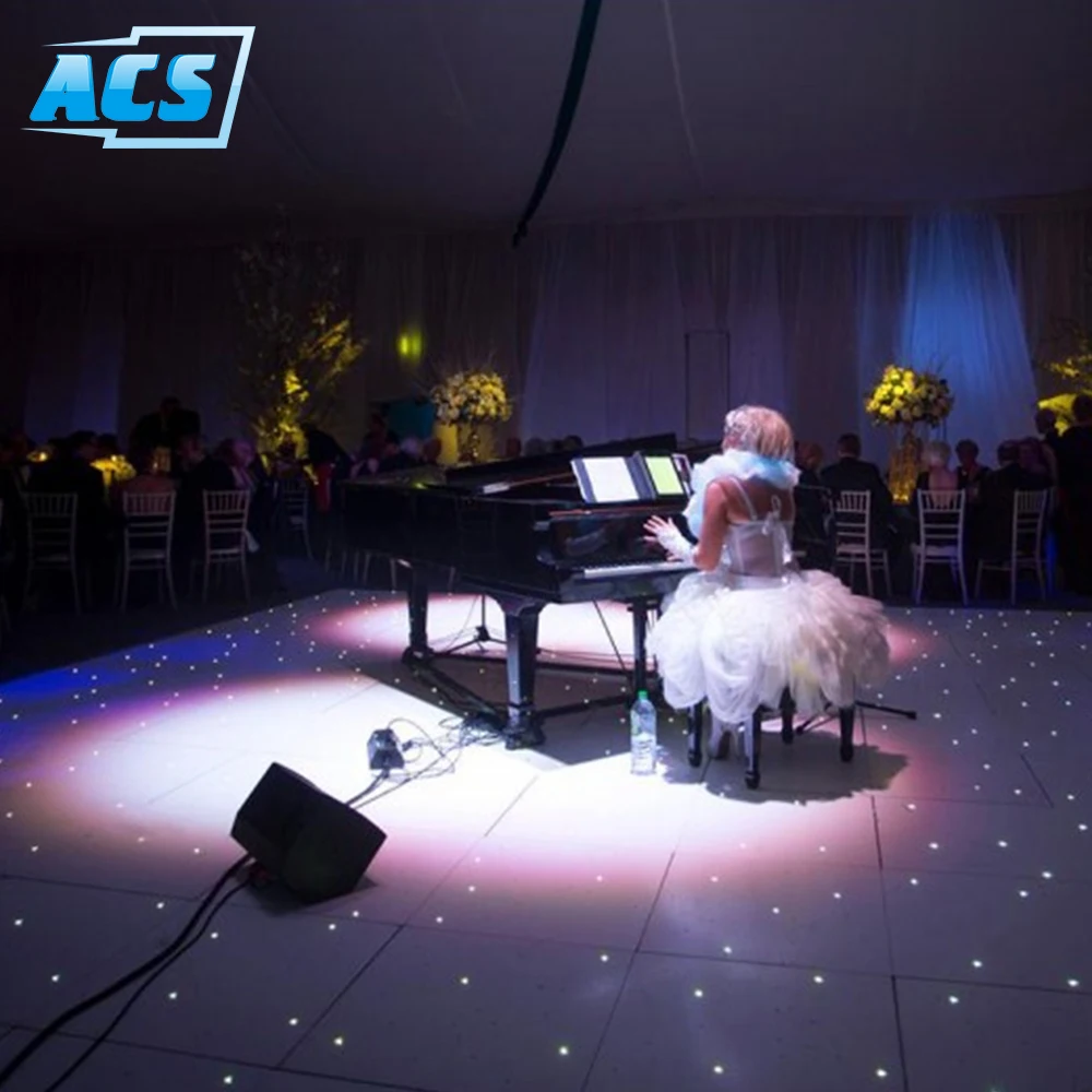 Portable LED Starlit Dance Floor for sale/	chear