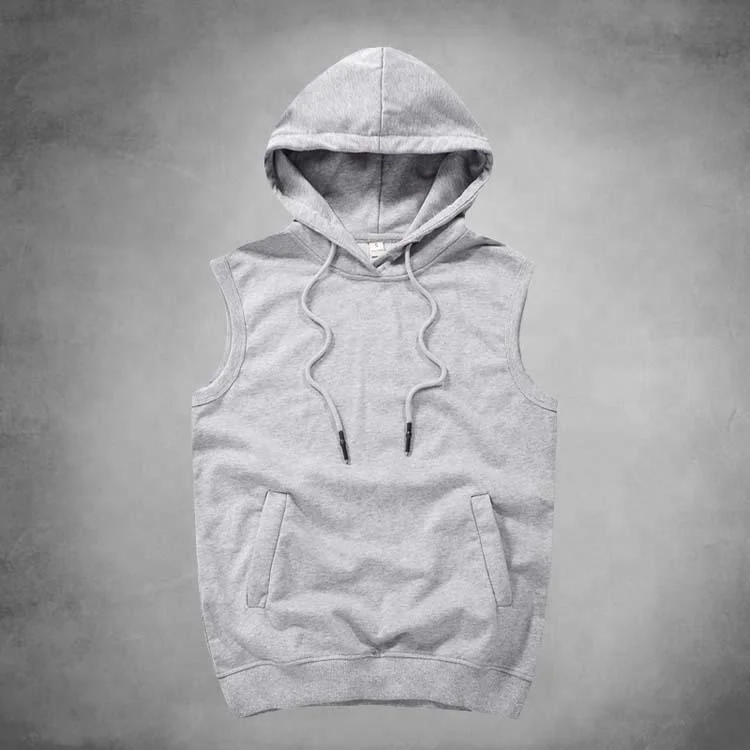 
 Высококачественные мужские повседневные рубашки из 100 хлопка жилет для фитнеса толстовки майка  