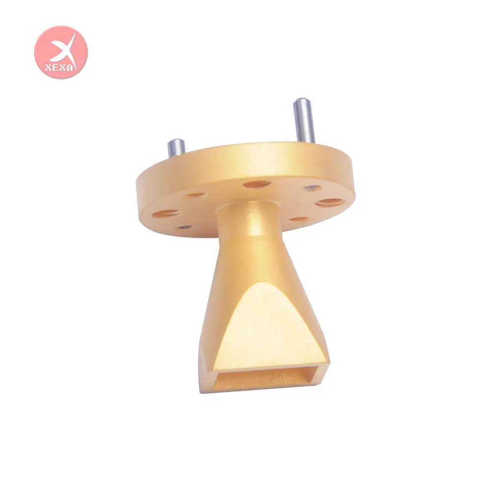 
waveguide horn antenna waveguide components communication other electronic components microwave cnc 