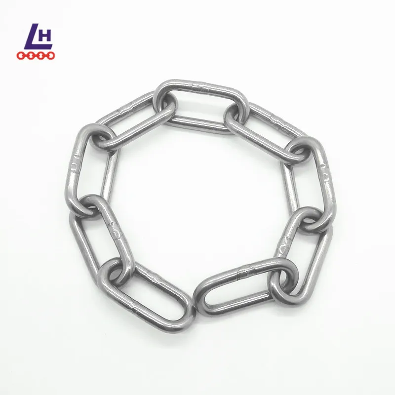 Длинная цепочка из нержавеющей стали Sus 304 316 DIN763