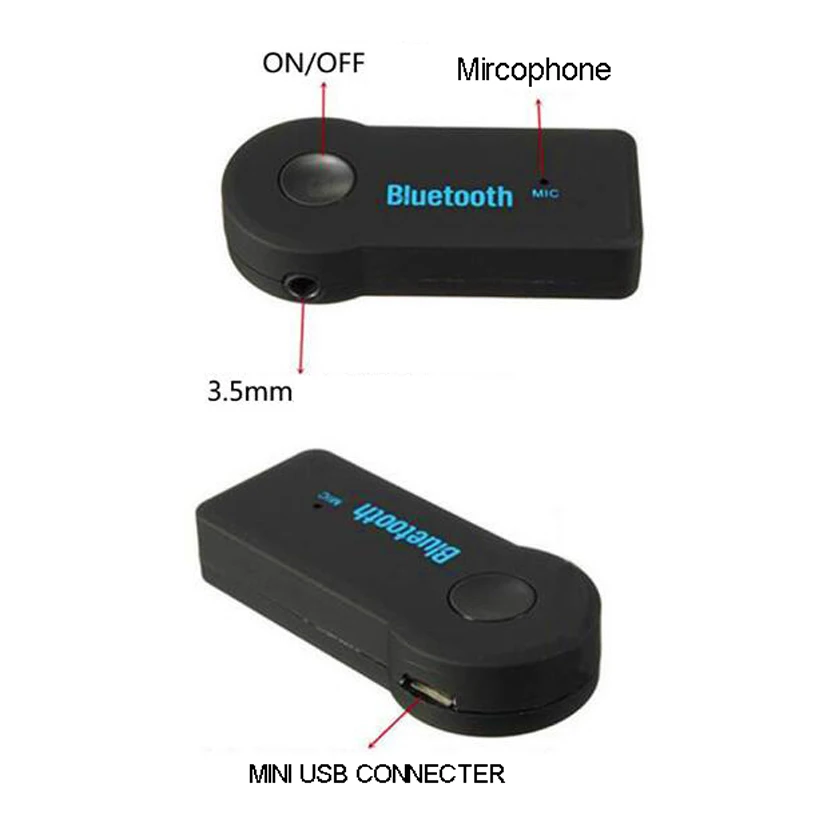 Original factory competitive price universal wireless handsfree bluetooth car adapter