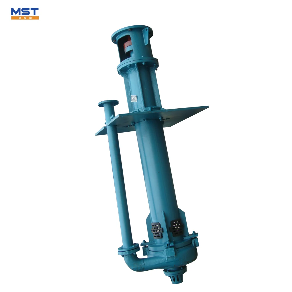 Vertical submersible manure sump pumps