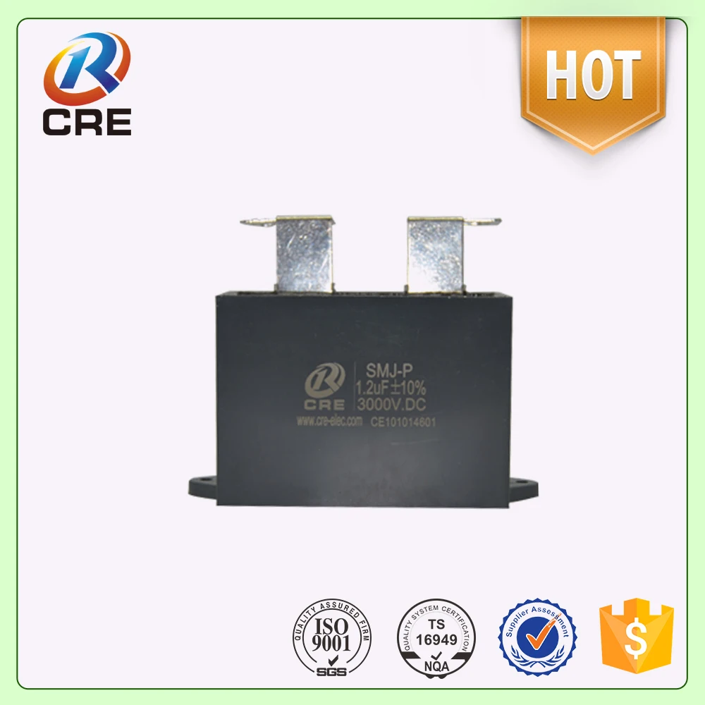 High Voltage Film Capacitors 2.5uF 2000V