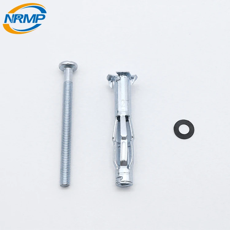 Hot sale high precision custom stainless steel hollow wall anchor