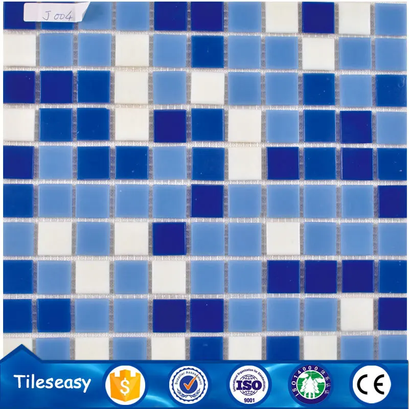 2019 swimming pool green blue glass mosaic tile mosaics