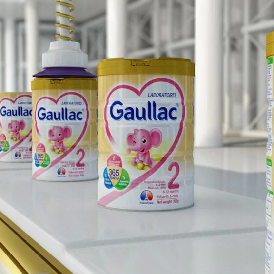 Молочный порошок для младенцев