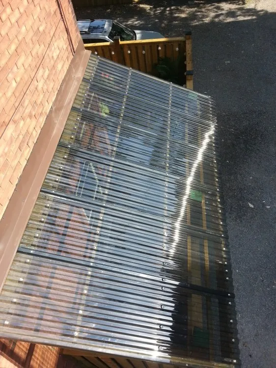 
Glass fiber Environment friendly Roof sheets 