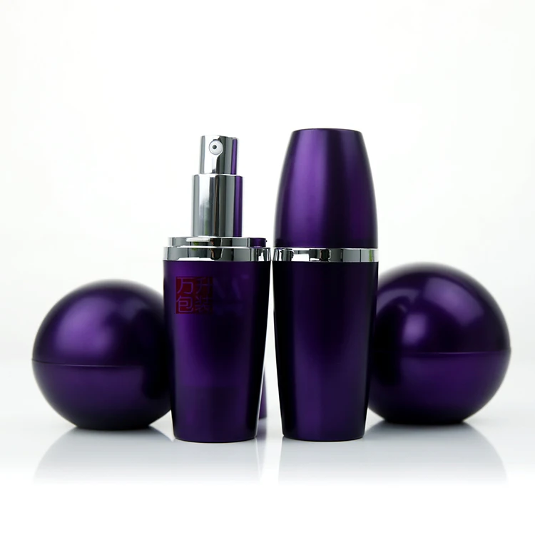 Packaging cosmetics jar sets beauty acrylic design