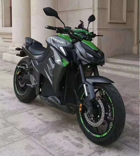 Ninja electric motorcycle/sport bike/high speed ebike