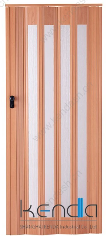 PVC folding door
