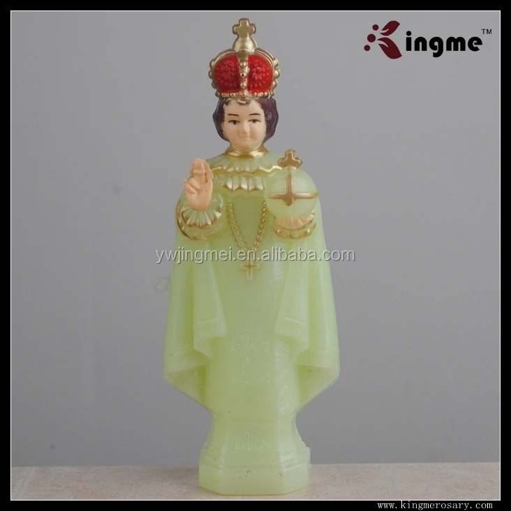 25cm Height Plastic Hail Mary Figurine Religious Statues