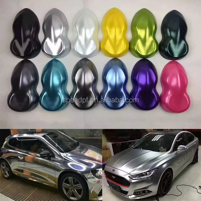 New Product High stretch Satin Pink Pear Matte Metallic Chrome Gold Car Wrap Vinyl