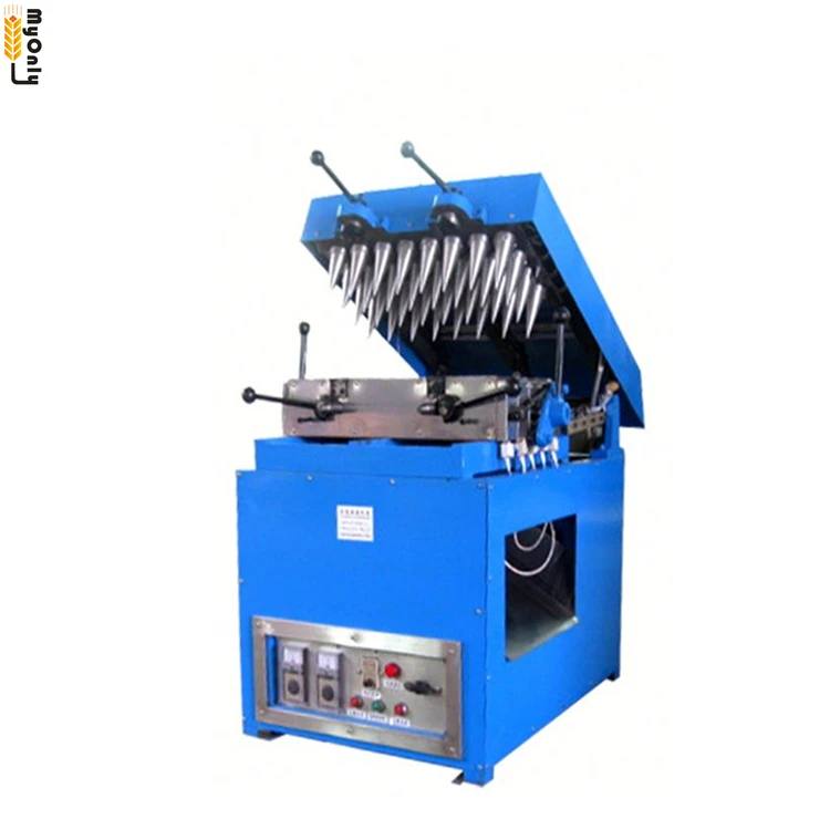 Automatic ice cream cone machine