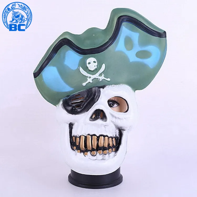 
Wholesale Pirate Horror Ghost Halloween Mask for party 