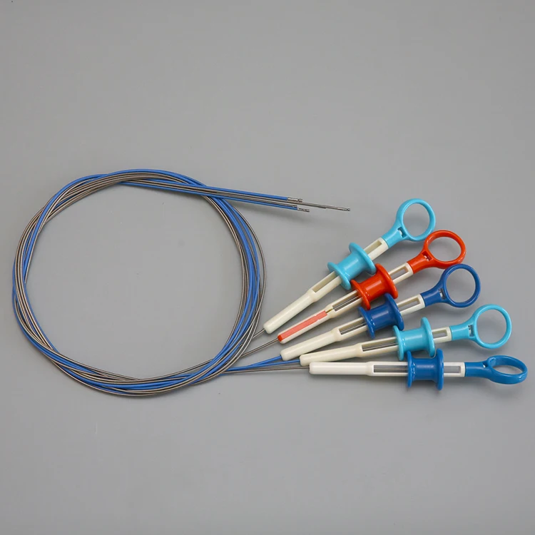 Flexible Biopsy Forceps for Medical Disposable Use