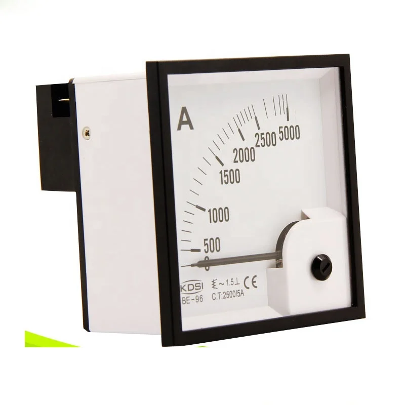 KDSI BE-96 AC Ammeter AC2500/5A Electricity Galvanometer Meter Price
