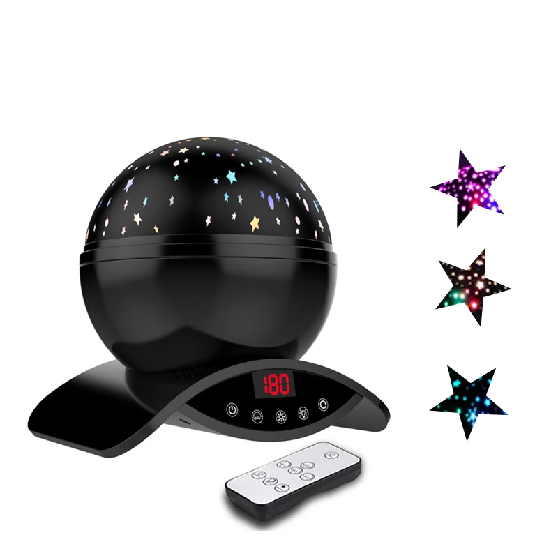 
Kids Lamp Hot Selling Led Gifts Remote Control Rechargeable Kids Night Light Star Projector Led Night Light 