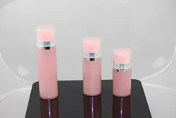 New Cosmetic Packaging Beauty Cream Container 30ml 50ml Airless Pump Bottles Screen Printing Plastic Acrylic PUMP Sprayer SGS