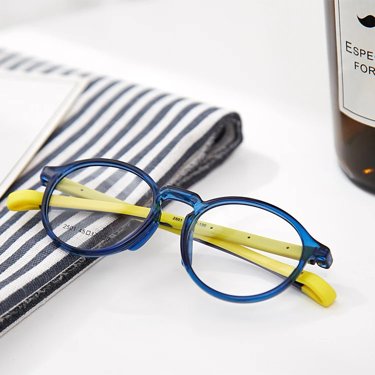 New Model TR90 Kids with Rubber Optical Eyewear Frame Glasses