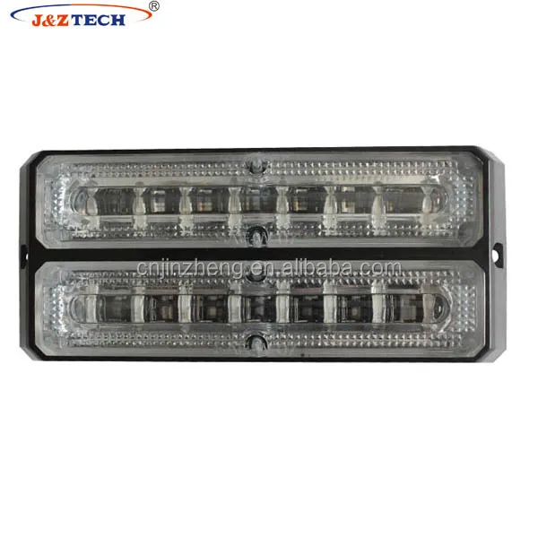 Car Accessories double Row Led Headlight Linear bright strobe light for vehicle