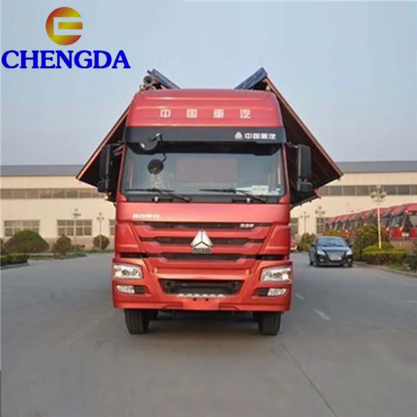 Used Sino Refurnished Howo 10 wheeler Heavy Duty Wingvan Truck For Sale