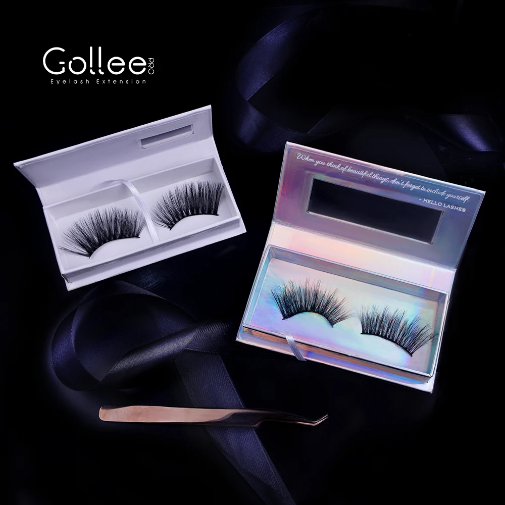 Gollee Dubai Fiber Optic Free Shipping Wholesaler In Poland Genie For Building Close Deluxe Wholesale Human Hair Mink Eyelash