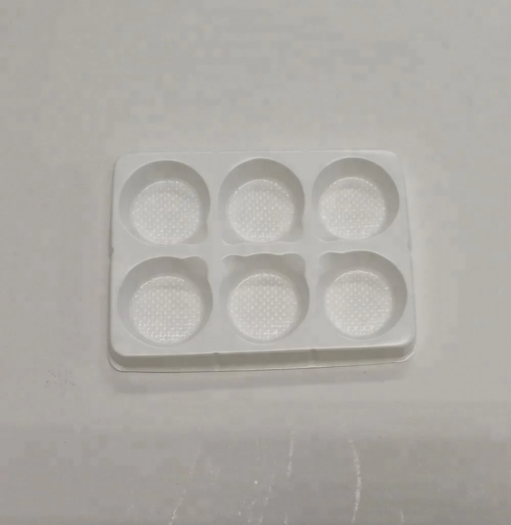 clear candy blister packaging