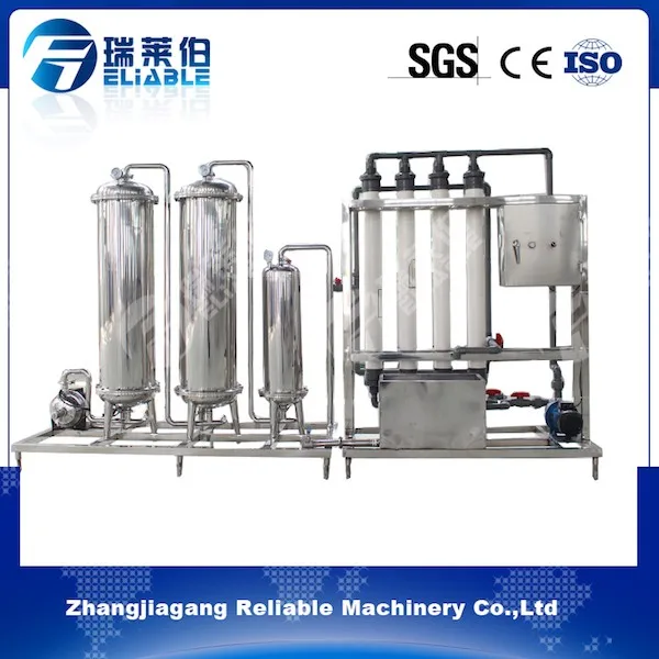 Factory price water purifying machines/activated carbon filter/sand filter with high quality