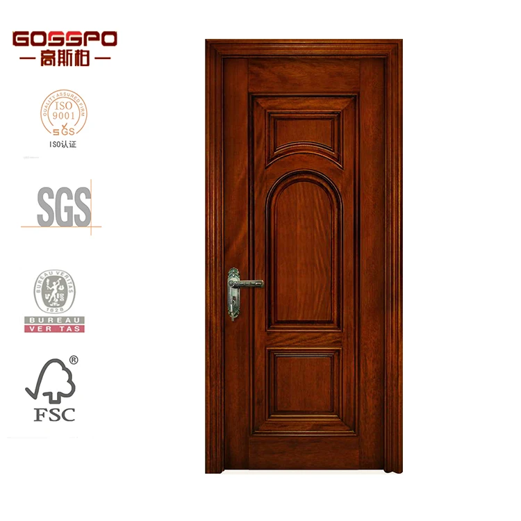 
carving timber arch main door design villa main door 