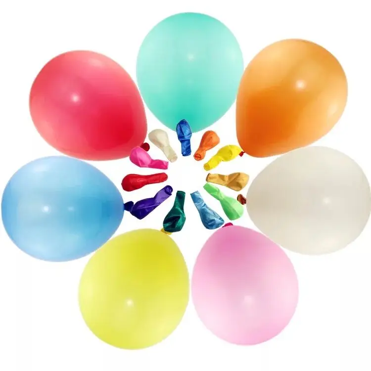 
Factory wholesale pearl latex balloon 10inch 12inch 14inch 36inch logo printed rubber balloon 