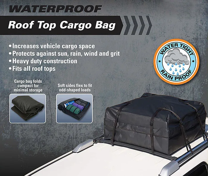 Monster4WD waterproof roof
