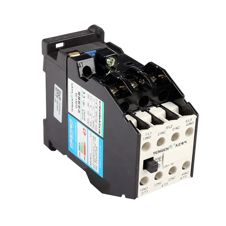IEC 60947-4-1 3 Phase Electrical 380V AC Plug Contactor