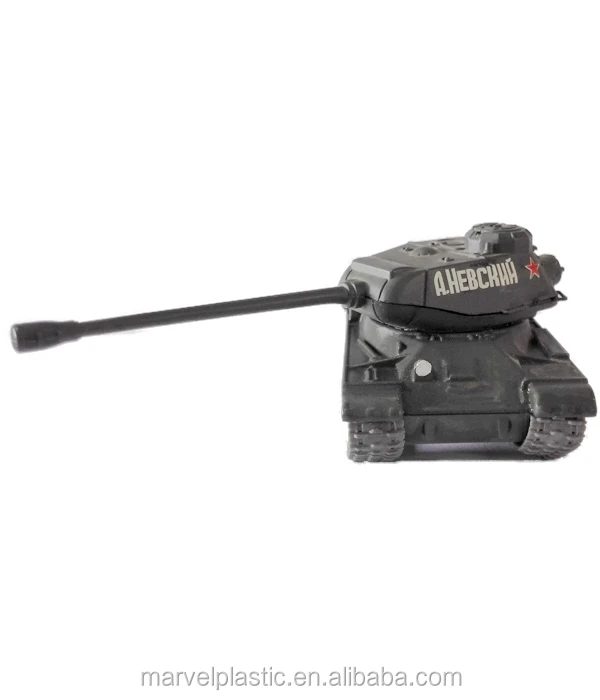 Plastic tank model miniature scale military toy