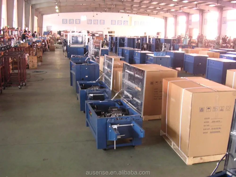 Small size semi-automatic strapping machine with low table