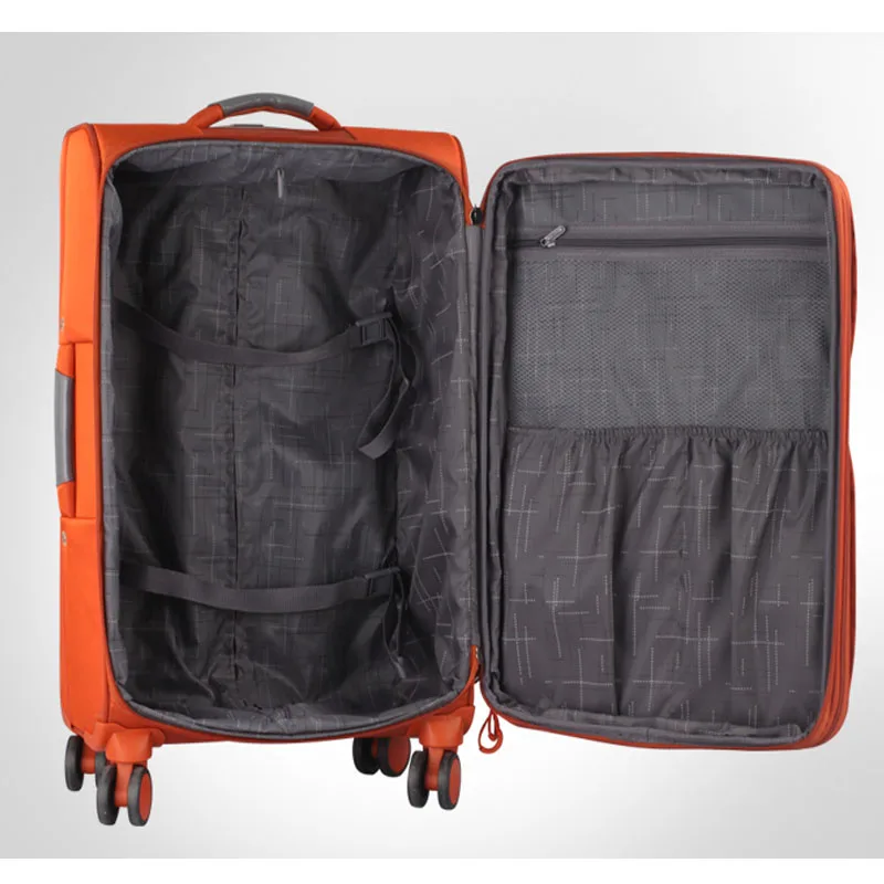 Оптовая продажа, OEM, спортивные Оксфордские Спиннеры, дорожные чемоданы с колесами