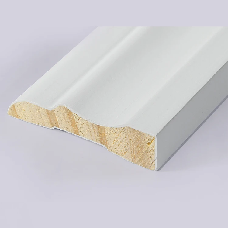 Fashion Board For Laminate Decorative Wooden Wall Skirting Board