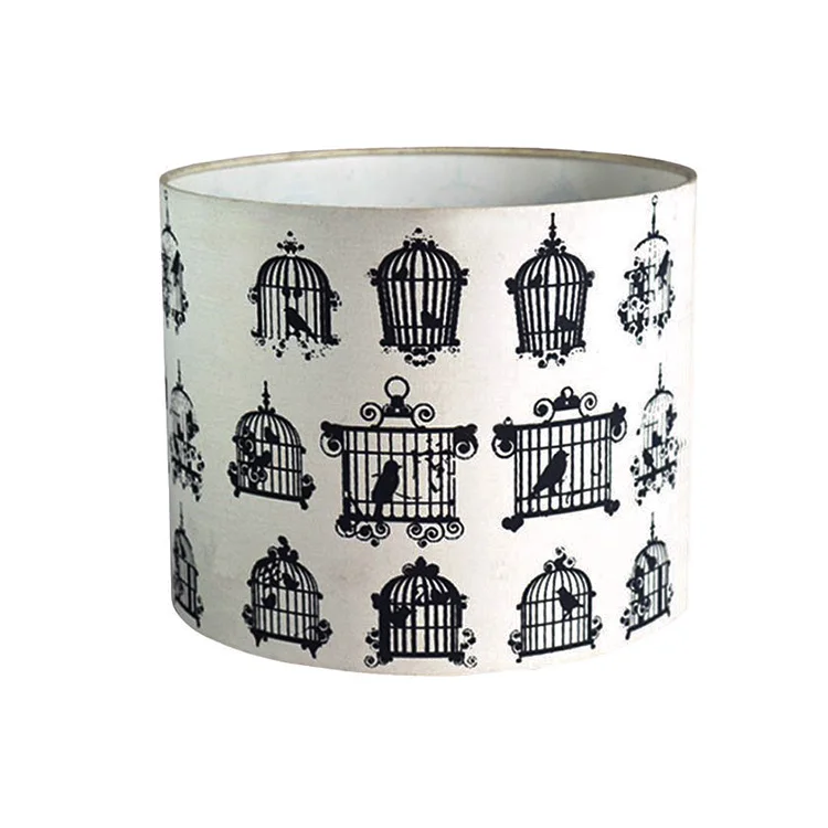 children TC fabric cartoon lamp shade
