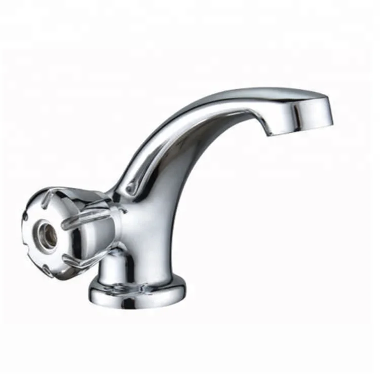 DL-068 Basin Faucet zinc body cross handle basin water taps