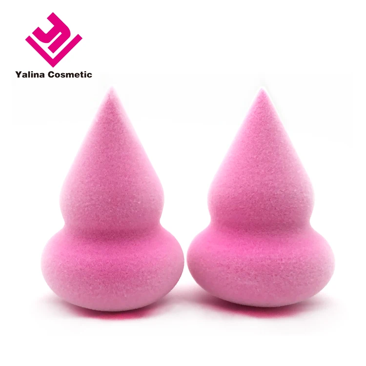 2019 New Pointed Gourd Hydrophilic Makeup Sponge