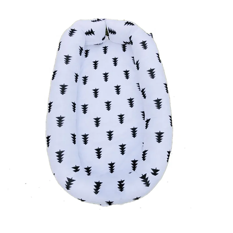 
2019 New design baby co-sleeper sleeping bed portable newborn nest bed 