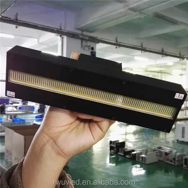 CE standard 365nm 395nm uvled curing system used uv flatbed printers