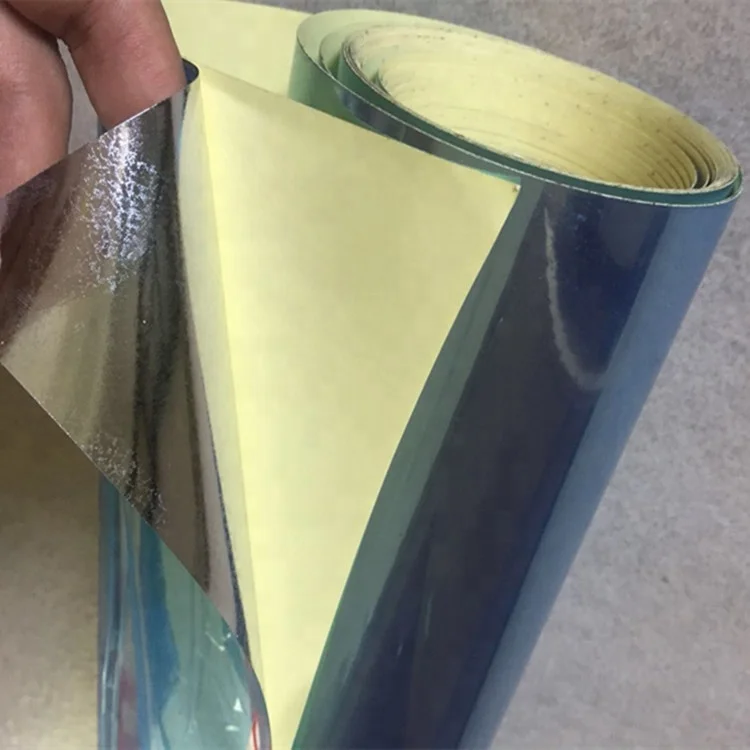 
Factory price opaque aluminum foil coated pet film 