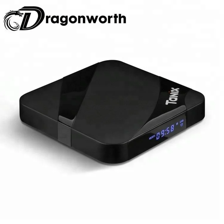Умные телевизоры коробка android 7,1 tx3 max S905w г 2 г 16 г hd видео-и ТВ-приставка с BT 4,1 qusd core set top box