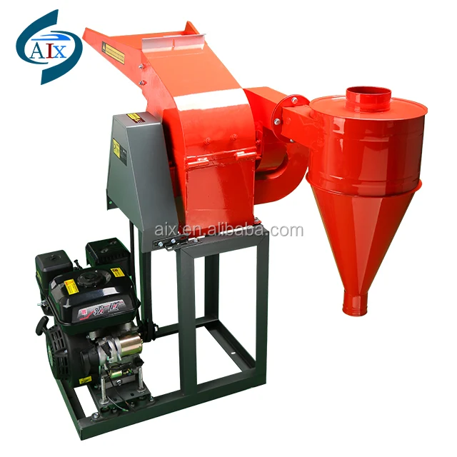 Hot sale maize grinding hammer mill with cyclone