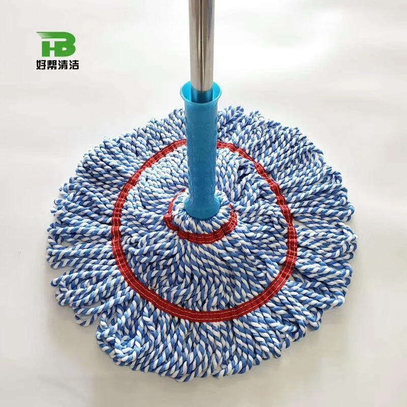 2023 High Quality easy use twist Mop microfiber mop