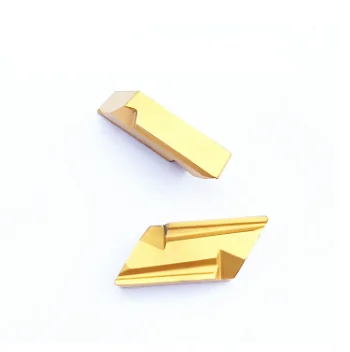 
Cemented KNUX160405R Carbide Inserts Turning Tools Coated For Metal Lathe Cutting 