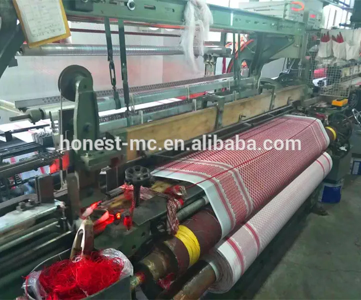 ISO Automatic Shuttle loom weaving machine scarf and arab shemagh
