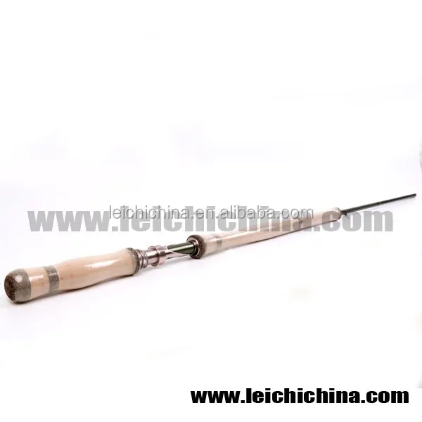 Switch Rod 11ft 6wt 4pc Korean carbon fly fishing switch rod