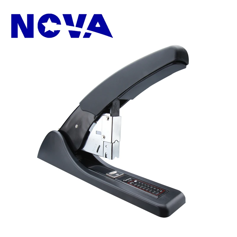 Hot stapler long nose magazine stapler for books