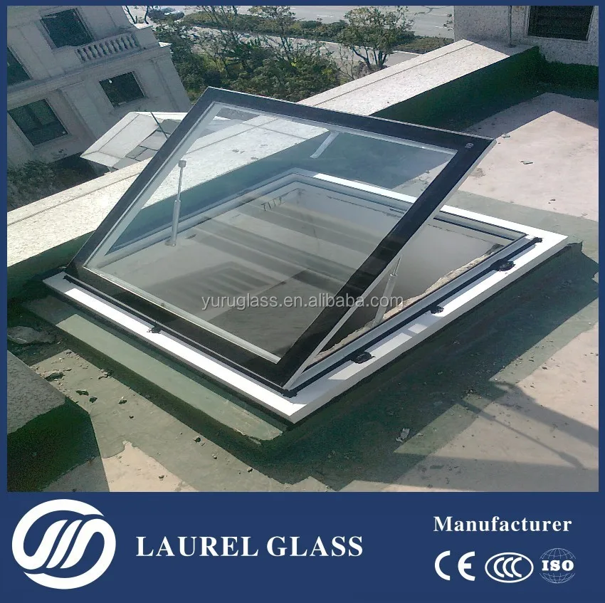 high quality skylight window used for basement, sun room etc